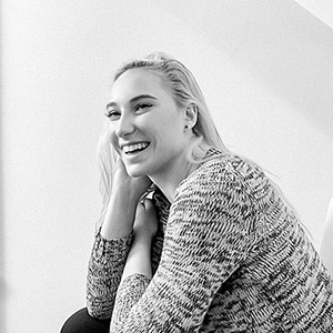 Animation Portrait Janja Garnbret